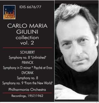 2CD Antonín Dvořák: Carlo Maria Giulini Collection, Vol. 2