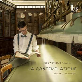 Album Schubert / Hummel / Orzaiz: La Contemplazione