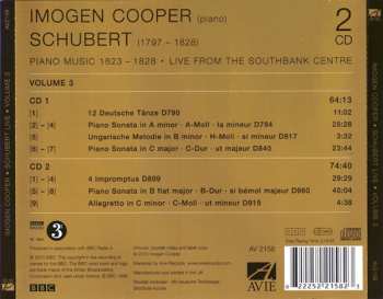 2CD Franz Schubert: Schubert Live • Volume Three