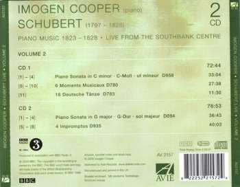 2CD Franz Schubert: Schubert Live • Volume Two