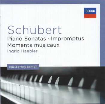 7CD/Doos Franz Schubert: Piano Sonatas - Impromptus Moments Musicaux