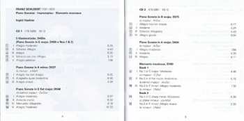 7CD/Doos Franz Schubert: Piano Sonatas - Impromptus Moments Musicaux