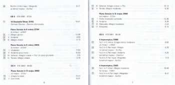 7CD/Doos Franz Schubert: Piano Sonatas - Impromptus Moments Musicaux