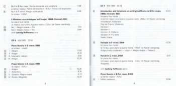 7CD/Doos Franz Schubert: Piano Sonatas - Impromptus Moments Musicaux