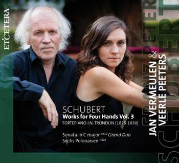 Album Franz Schubert: Works For Four Hands Vol. 3