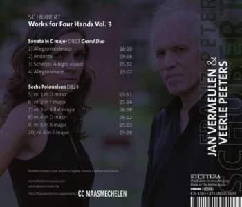CD Franz Schubert: Works For Four Hands Vol. 3