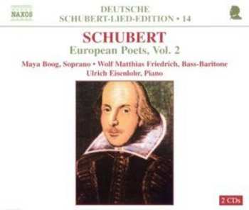 Album Franz Schubert: European Poets, Vol. 2