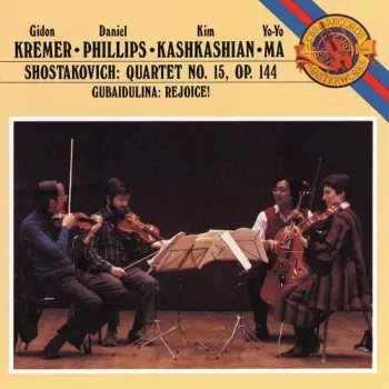 Quartet No. 15, D.887 / Adagio & Fugue K.546