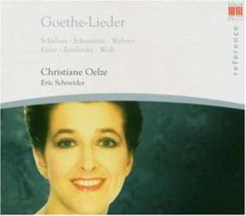 Album Schubert / Oelze / Schneider: Goethe