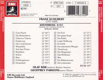 CD Franz Schubert: Winterreise