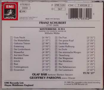 CD Franz Schubert: Winterreise