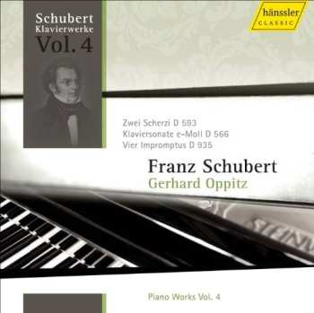 Album Schubert / Oppitz: Piano Works 4