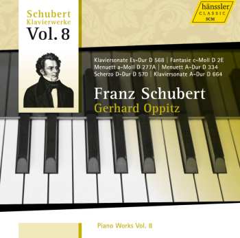 Album Schubert / Oppitz: Piano Works 8