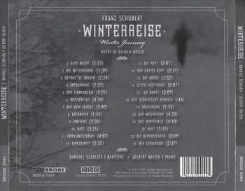 CD Franz Schubert: Winterreise