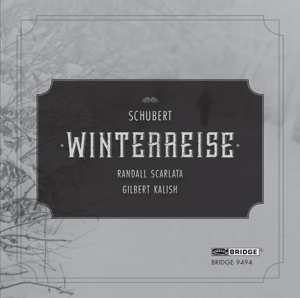 CD Franz Schubert: Winterreise