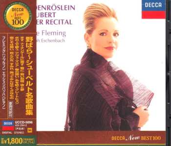 CD Franz Schubert: Heidenröslein Schubert Lieder Recital