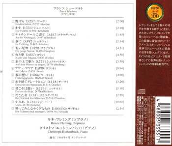 CD Franz Schubert: Heidenröslein Schubert Lieder Recital