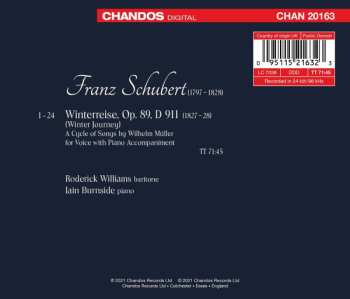 CD Franz Schubert: Winterreise
