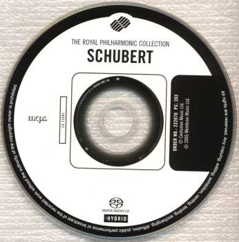 SACD Franz Schubert: Schubert