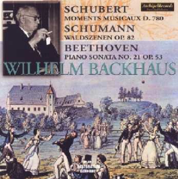 CD Robert Schumann: Moments Musicaux D. 780 / Waldszenen Op. 82 / Piano Sonata No. 21 Op. 53