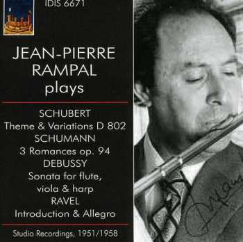 Album Robert Schumann: Jean-Pierre Rampal Plays