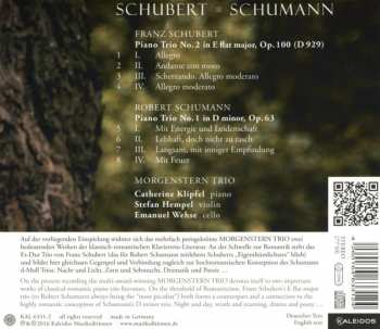 CD Robert Schumann: Schubert - Schumann