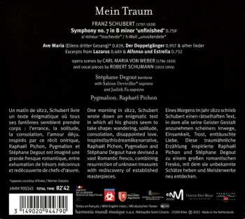 CD Robert Schumann: Mein Traum