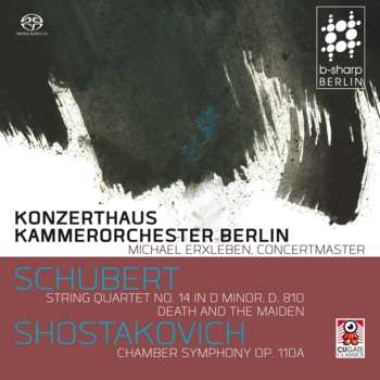 Album Schubert / Shostakovich / Konzerthaus Chamber Orch: Chamber Symphonies
