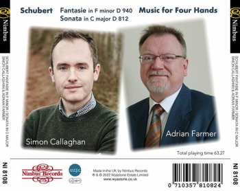 CD Franz Schubert: Fantasie In F Minor / Sonata In C Major