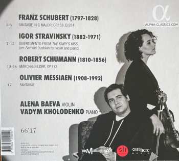 CD Robert Schumann: Fantasy