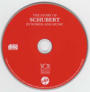 CD Franz Schubert: The Story Of Schubert In Words And Music