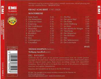 CD Franz Schubert: Winterreise