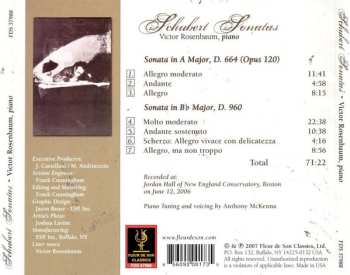 CD Franz Schubert: Schubert Sonartas