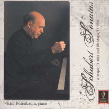 Album Franz Schubert: Schubert Sonartas