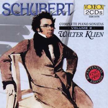 2CD Franz Schubert: Complete Piano Sonatas, Volume 2