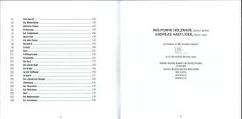 CD Franz Schubert: Winterreise