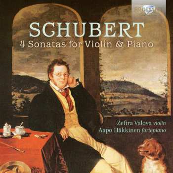 Album Franz Schubert: 4 Sonatas For Violin & Piano