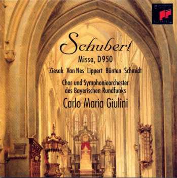 CD Franz Schubert: Missa, D 950