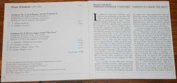CD Franz Schubert: Symphony No. 7 "Unfinished" / Symphony No. 8 "The Great"