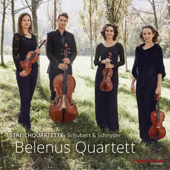 Schubert,f. / Belenus Quartet: String Quartets
