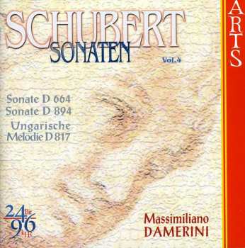 Album Schubert,franz / Damerini,massimiliano: Piano Sonatas #4
