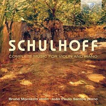 Album Erwin Schulhoff: Complete Music For Violin And Piano