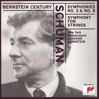 CD Leonard Bernstein: Symphonies No. 3 & No. 8 / Symphony For Strings