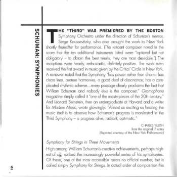 CD Leonard Bernstein: Symphonies No. 3 & No. 8 / Symphony For Strings