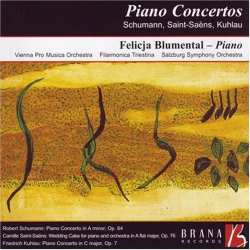 Album Robert Schumann: Piano Concertos By Schumann and Kuhlau