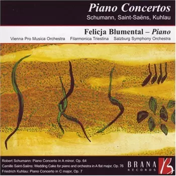 Piano Concertos By Schumann and Kuhlau