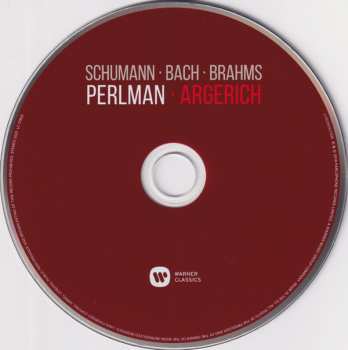 CD Johann Sebastian Bach: Schumann ∙ Bach ∙ Brahms