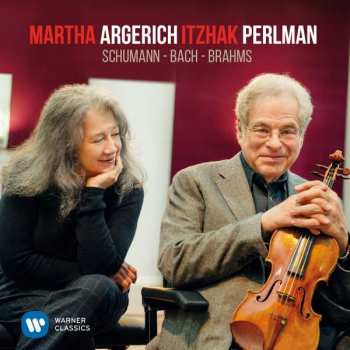 Album Johann Sebastian Bach: Schumann ∙ Bach ∙ Brahms