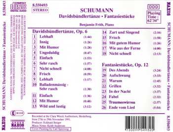 CD Robert Schumann: Davidsbündlertänze • Fantasiestücke