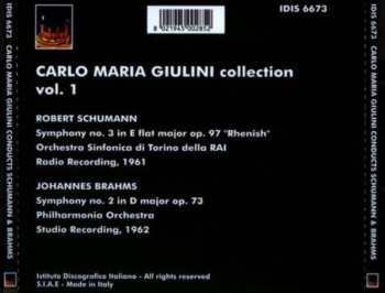CD Robert Schumann: Carlo Maria Giulini Conducts Schumann And Brahms